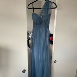 Jenny Yoo with BHLDN Bridesmaids Dress